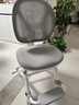 奇妙屋补贴学习椅儿童专用写字椅家用中小学生小椅子可升降调节座椅 M2椰奶灰 实拍图