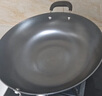爱仕达（ASD）炒锅铸铁锅不锈无涂层平底炒菜锅32cm燃气电磁炉通用WG8332QB 实拍图