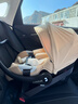 bebelock婴儿提篮式汽车儿童安全座椅新生儿宝宝睡篮车载便携摇篮i-Size 香槟金【i-Size认证】 实拍图