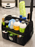 绿田（LUTIAN）汽车清洁工具箱牛津布手提篮洗车美容店手提式加厚便携分格收纳盒 实拍图