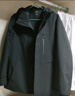 优衣库男装女装高性能复合连帽外套保暖夹克含羽绒智暖衣478277 09 黑色 M 实拍图