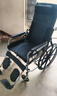 怡辉（YIHUI）轮椅老人专用出行轻便折叠医用年轻人骨折便携式手动推车lyyh112 实拍图