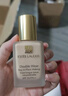 雅诗兰黛DW持妆粉底液62#自然偏白(2C0)30ml控油遮瑕化妆品礼盒生日礼物 实拍图