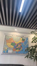 【官方正版 升级精装版】2025 中国地图挂图 大尺寸1.5米*1.1米 高清印刷防水覆膜带挂杆挂绳 学生办公室书房家庭装饰挂图挂画墙贴精美装饰   实拍图