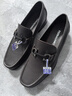 菲拉格慕（Ferragamo）秋冬季新款Gancini手工商务休闲男皮鞋642847 3E 实拍图