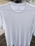 京东京造【液氨抗皱】t恤男短袖男士t恤纯棉白小T衣服 白色 XL 实拍图