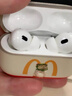 Apple/苹果 AirPods 4 搭配USB-C充电盒 苹果耳机 蓝牙耳机 适用iPhone/iPad/Mac 四代 实拍图