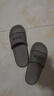 奥康（Aokang）踩屎感拖鞋男士夏季室内家居家用浴室洗澡防滑厚底eva防臭凉拖鞋 实拍图