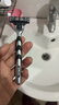 吉列剃须刀手动 锋速3 刮胡刀手动京东自营旗舰店  男士实用礼物 3层刀片 1刀架6刀头+50g剃须膏 非吉利 实拍图