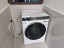 海尔（Haier）云溪4.0系列583W滚筒洗衣机全自动10公斤超薄家用家电国家补贴 京东自营  一级能效以旧换新内衣洗 实拍图