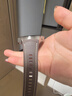 HUAWEI WATCH 5 46mm高端款航天级钛合金表壳木星棕素皮复合表带首创X-TAP智感窗eSIM通信华为智能手表 实拍图