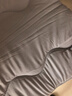 京东京造四季云柔床褥 100%原生羽丝绒 A类床垫褥子榻榻米1.5x2m 清雅灰 实拍图