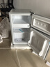 荣事达（Royalstar）小冰箱小型家用出租房双门一级能效宿舍冷藏冷冻两用节能电冰箱 38A122【三天一度电】【95%地区隔日达】银 实拍图