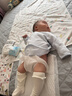 尼多熊儿童袜子婴儿长筒袜四季宝宝新生儿过膝袜透气棉质袜防蚊袜 实拍图