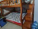 琛悦居【一天速发】胡桃木上下层全实木儿童上下床铺高低双层子母床 梯柜款 上铺宽1.6米下铺宽1.8米 实拍图