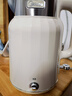 美的（Midea）电热水壶恒温烧水壶自动断电保温一体2L大容量母婴级316L不锈钢无缝一体内胆 SH58-Q 实拍图