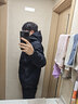 京东京造 穿山甲300冲锋衣男女防污防水三合一两件套冲锋衣男 曜石黑 XL 实拍图