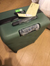 不莱玫行李箱女拉杆箱男旅行箱大容量密码箱商务学生托运箱24英寸 绿色 实拍图