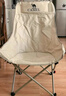 骆驼（CAMEL）户外月亮椅露营折叠椅子便携凳子钓鱼凳钓鱼椅子173CAHD080A 实拍图