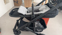 UPPAbabyCRUZ V2+婴儿车高景观婴儿推车双向 可坐可躺 易折叠 宝宝手推车 【CRUZ V2+】炭黑色-新品升级 实拍图