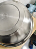 美厨（maxcook）304不锈钢盆洗菜盆调料盆 加大加厚味斗40cm 和面拌沙拉个MCWA517 实拍图