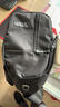 【运动胸包】跑步包男休闲斜挎包手机包防泼水健身包男女通用 黑色 实拍图