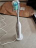 飞利浦（PHILIPS）【肖战推荐】电动牙刷钻石3系 生日礼物 情侣款送男生/女友 微泡水流HX5181/01皓月白 国家补贴 实拍图