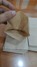 乐三好 通用方底牛皮纸袋 外卖打包袋面包袋炸鸡袋 非防油17*9*5.5cm(100个) 实拍图