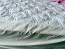 无印良品A类全棉床笠单件 1.2x2米床罩床垫遮盖物全包床笠 奶白 实拍图
