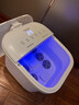 奥克斯泡脚桶按摩加热全自动足浴盆恒温电动洗脚桶足疗盆家用高深桶送爸爸妈妈父母长辈亲生日礼物礼品 【升级款】仿真鹅卵石指压+三段分区按摩+智能定时 实拍图