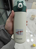 FGA富光吸管保温杯316不锈钢儿童弹盖杯孕妇男女士高颜值学生水杯子 实拍图