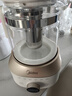 美的（Midea）全玻璃养生壶全自动烧水壶母婴恒温电热水壶花茶壶全包裹护底防碎1.5L MK-YS15B201 实拍图