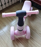 牧星童儿童平衡车助步车玩具1-3岁无脚踏平衡车滑行溜溜车生日礼物童车 儿童平衡车粉紫 粉紫 助步车 实拍图