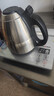 金灶（KAMJOVE）全自动上水电热水壶 智能手柄上水烧水壶 保温泡茶茶具 恒温电茶炉 F7银色版 实拍图