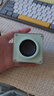 京东京造J-Box Mini 蓝牙音箱无线便携式小音响手机重低音炮车载喇叭户外迷你收钱款语音播报提示器 绿色 实拍图