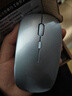 XVVMI2025新款【可充电丨超静音】无线鼠标蓝牙办公游戏云电脑台式机蓝牙鼠标适用苹果VIVO笔记 蓝牙旗舰版【蓝牙双模+充电+静音】沉稳灰 实拍图