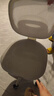 喻品电脑椅子家用学习椅升降椅工学座椅靠背椅转椅BG318灰色无扶手 实拍图