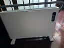 艾美特（AIRMATE）【重磅上新】石墨烯取暖器/电暖器/电暖气片/暖风机/烤火炉 家用浴室航空铝抑菌遥控欧式快热炉  实拍图