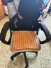 锦汐 电脑椅家用办公椅子靠背人体工学椅学习转椅老板座椅游戏电竞椅 【可后躺】黑框黑网 实拍图
