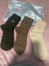 猫人3双装35%羊毛袜子男士袜子男冬季加厚保暖袜男毛圈袜睡眠袜男 实拍图