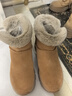斯凯奇（Skechers）靴子女士2026加绒保暖雪地靴高帮户外休闲靴169103 实拍图