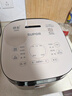 苏泊尔（SUPOR）电饭煲电饭锅5-8个人大容量4升蓝钻球釜柴火饭蒸米饭煮粥家用不粘锅智能预约微压电饭锅SF40FC873 实拍图