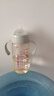 爱得利（evorie） 吸管奶瓶1-3岁 婴儿ppsu12个月以上300ml宽口径带手柄重力球  实拍图