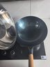 陳枝記铁锅炒锅陈枝记无涂层健康炒菜锅家用商用熟铁圆底不粘锅燃已开锅 33cm无耳单锅+锅铲+锅盖 实拍图
