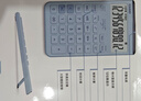 卡西欧（CASIO）就不一样计算器JT-200T创新超大显示屏太阳能面板环保材质桌面办公 深藏BLUE蓝色 实拍图