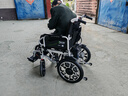 好哥（haoge）电动轮椅老年人专用智能全自动轻便可折叠旅行残疾人代步车W680 低靠6减震【远程遥控+语音播报】锂电20A-热销 实拍图
