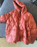 雪中飞90鸭绒轻薄款羽绒服女士可脱卸帽中老年妈妈装秋冬保暖外套175 实拍图