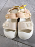 幸福玛丽（Cheerful Mario）女童宝宝凉鞋儿童夏季幼儿小中童男童防滑软底包头透气运动沙滩鞋 实拍图
