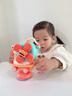 COOKSS宝宝餐椅玩具0-1岁婴儿餐桌吸盘转转乐6个月以上摇铃益智早教玩具 实拍图