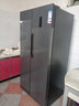 上菱559升双开门冰箱对开门风冷无霜一级能效节能变频家用大容量电冰箱国家补贴BSE559PWL 实拍图